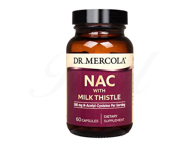 NACウィズミルクシスル(Dr.Mercola)