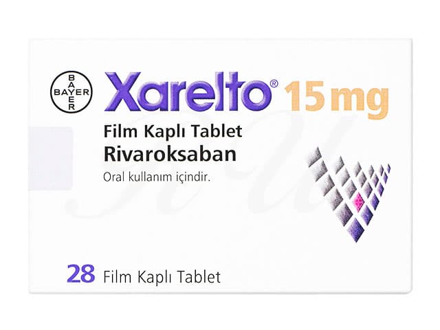商品画像: イグザレルト15mg 【1箱28錠】