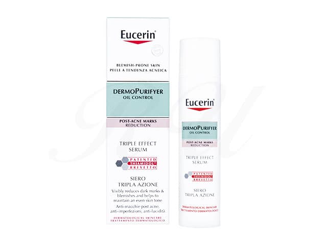 ダーモピュリファイヤー オイルコントロール トリプルエフェクト セラム(Eucerin)