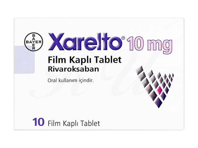 商品画像: イグザレルト10mg 【1箱10錠】
