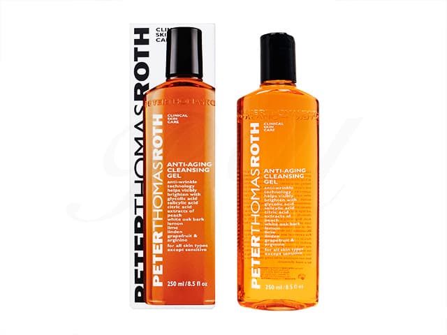 アンチエイジングクレンジングジェル(PETER THOMAS ROTH)