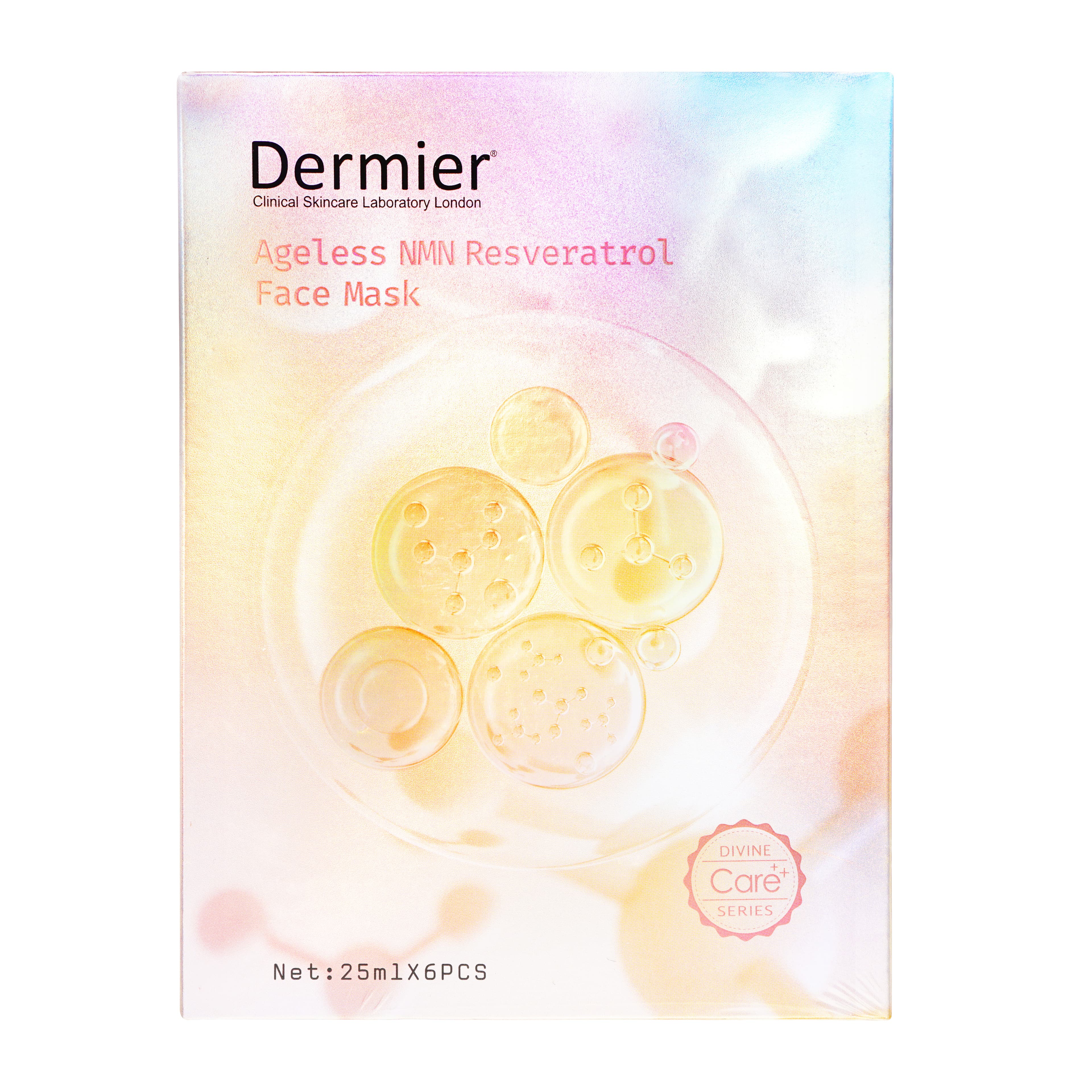 エイジレスNMNレスベラトロール フェイスマスク(Dermier)