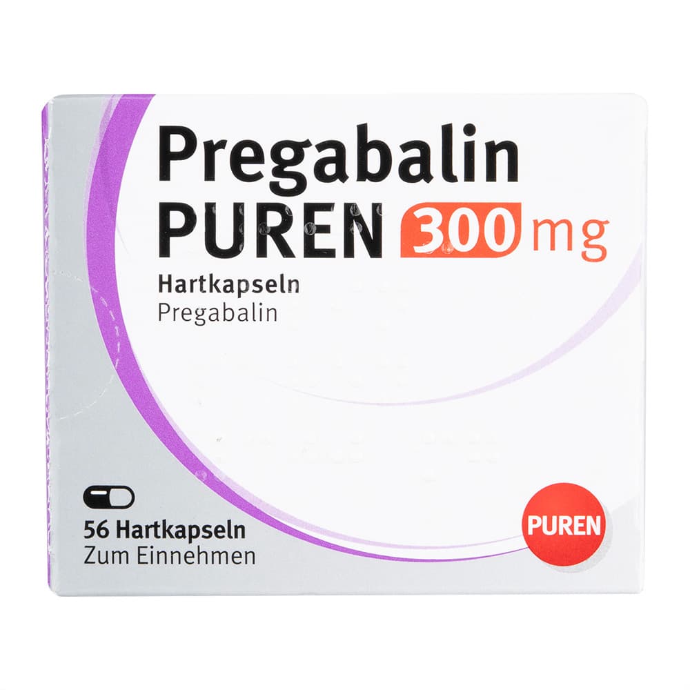 商品画像: プレガバリン ピューレン300mg 【1箱56錠】