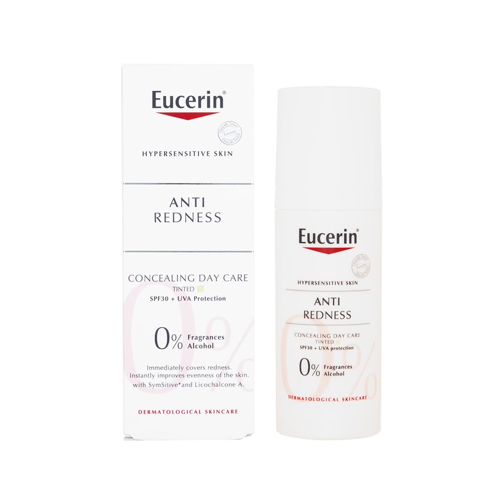 (Eucerin)アンチレッドネス・コンシーリングデイケアSPF30 【1本50ml】