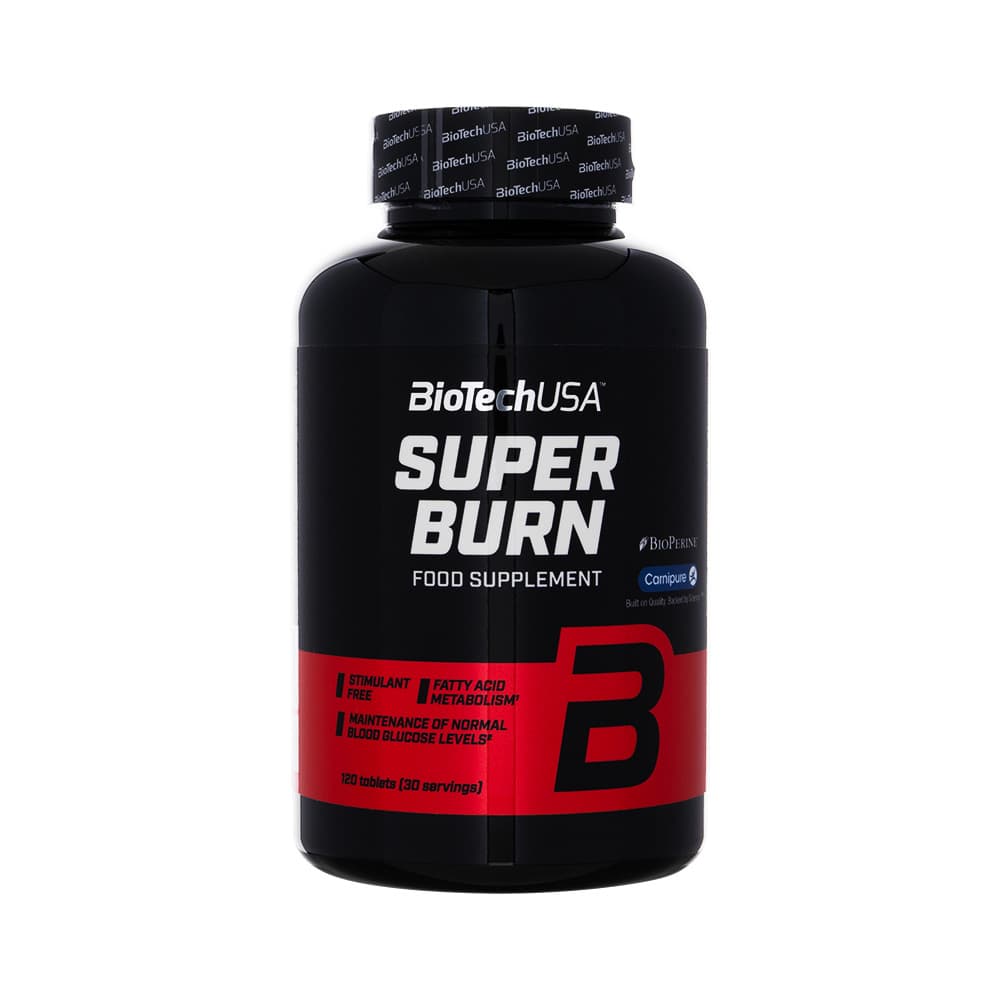 スーパーバーン120錠(BioTechUSA) 【1本120錠】