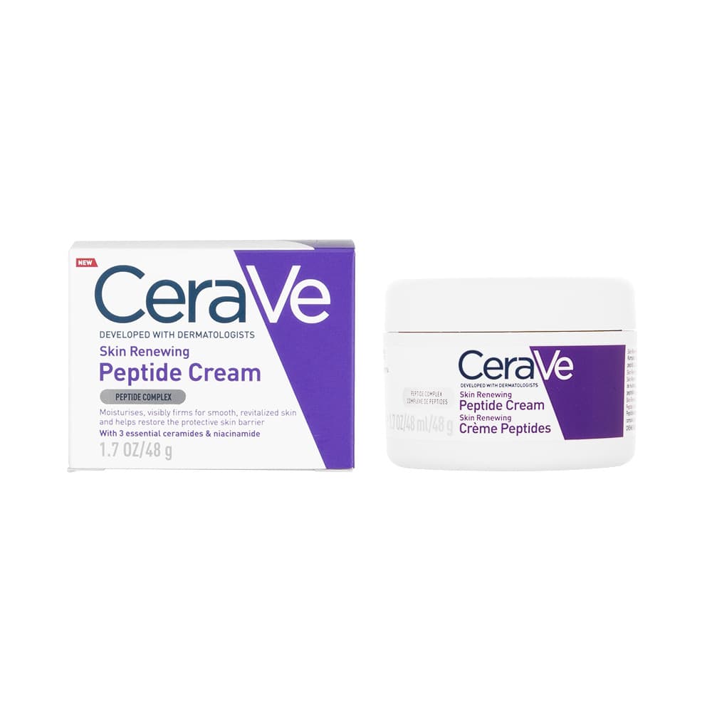 (CeraVe)スキンリニューイングペプチドクリーム48g 【1本48g】