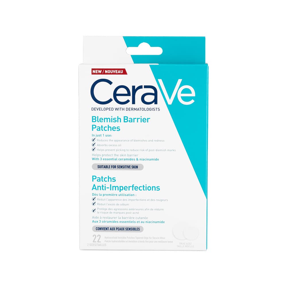 (CeraVe)ブレミッシュバリア22枚 【1箱22枚】