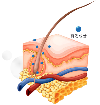 有効成分のイメージ画像