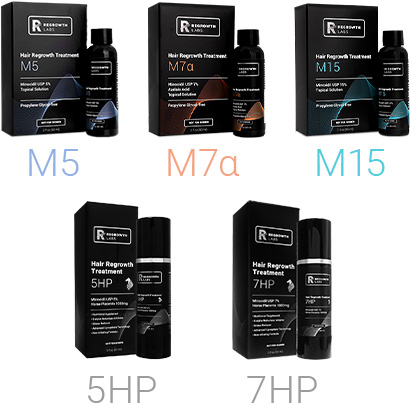 Regrowth Lab M5 M7a M15 5HP 7HP